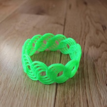 anillo anillos brazalete joyería moda pulsera muñeca desgaste 3d print model - Mito3D