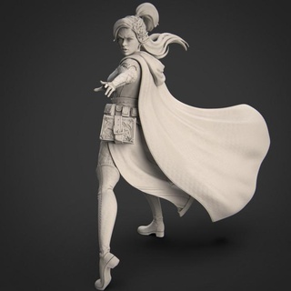 duende mago pré suportado nerikson ventilador arte açao figuras tampo mesa personagens criaturas fantasia universo jogos tabuleiro d feiticeiro amp miniatura 3d print model - Mito3D