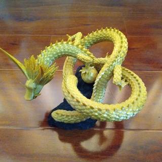 torus knot dragon pearl justin lin Home & Garden Homeware Ornaments openscad customizer fibonacci 3d print model - Mito3D