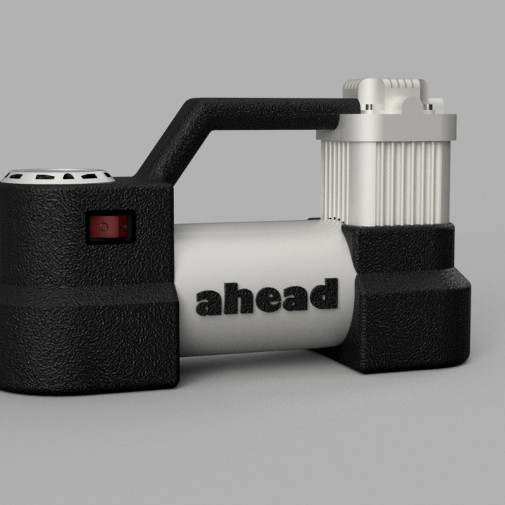 compact pneu gonfleur ian Jim boutique accessoires axial rc robot d'exploration scx10 rc4wd mst trx4 3D print model - Mito3D
