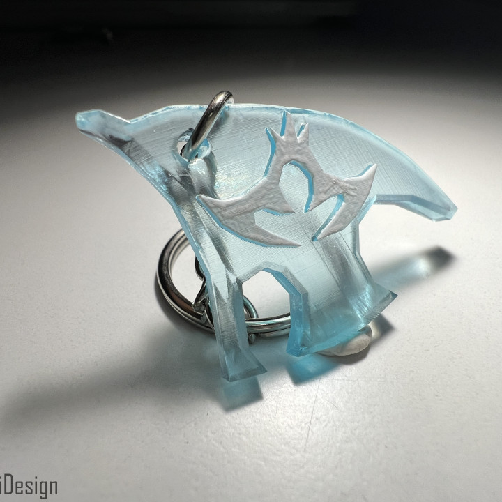Runescape elysian ruh kalkan anahtarlık Luis Garcia hayran Sanat moda Aksesuarlar anahtarlıklar 3D print model - Mito3D
