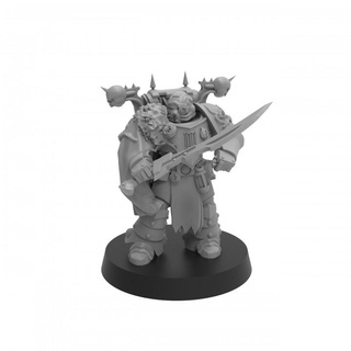 knight roses - presupported thatevilone Tabletop Characters & Creatures Sci-Fi Universe energy flower armour children sword power perfect vines f r 28mm cloak sons emperors swordsmen genewarrior 3d print model - Mito3D