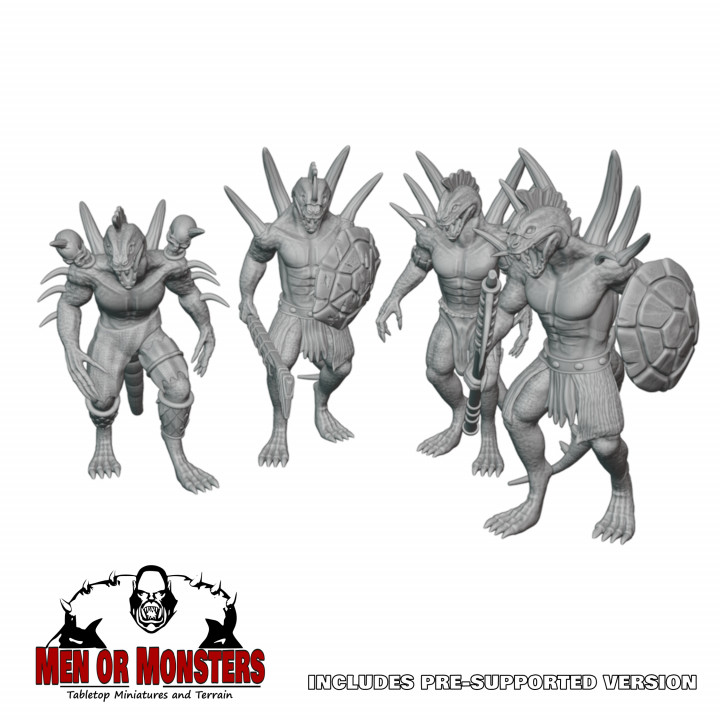 kertenkele Dale koltuk masaüstü karakterler yaratıklar fantezi Evren mağaza ejderhalar Zindanlar Ejderhalar orman dnd Adam 3D print model - Mito3D