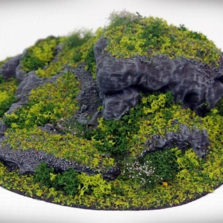 Taslak çıkıntı dinamik tepeler arazi Ayarlamak korkutmak masaüstü 3D yazdırılabilir fantezi 40k rpg Warhammer Zindanlar Ejderhalar d Tepe dnd manzara dağılmak Ageofsigmar aos rol yapma oyunu 3d print model - Mito3D