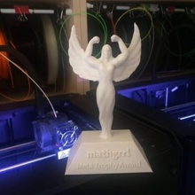 anpassbare bullige trophy + blender Backen tutorial Garten awardbeefycustomizergifthacktastictrophy 3d print model - Mito3D