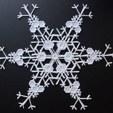 snowflake machine & garden 3d print model - Mito3D