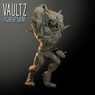 abomination one zombie vaultz miniatures  Tabletop Tabletop Characters & Creatures Fantasy Universe Tabletop Tabletop Characters & Creatures Store creature monster rpg zombie miniature tabletop abomination zombicide  3d print model - Mito3D