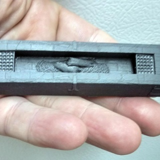 Wikinger Stil Kamin Robert Dunham Tischplatte 3D druckbar Terrain Fantasie Zuhause Haus Rollenspiel norwegisch Verlies 28mm Taverne 3d print model - Mito3D