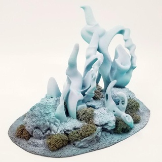 stub outcropping cluster ghost stones terrain set terrainify Tabletop 3D Printable Terrain Fantasy Sci-Fi 40k miniatures rpg wargaming warhammer dungeonsanddragons tabletop d&d hill dnd scenery scatter ageofsigmar aos terrainifytv ghoststones 3d print model - Mito3D