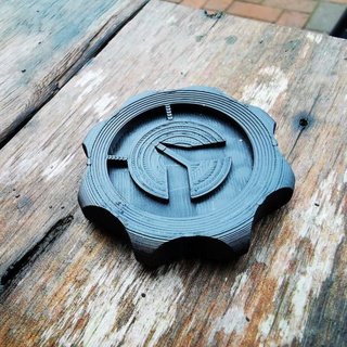 overwatch makercoin stefan knies Home & Garden Homeware Ornaments fusion360 3d print model - Mito3D