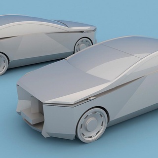 herfst klaus Toys & Games Toy Vehicles car concept design toy automotive scalemodel cardesign conceptcar automotivedesign sedan tsyrik aleksey zrk zrkherfst 3d print model - Mito3D