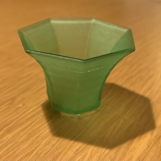 tiro bicchiere derek colgan casa giardino cucina cenare moda Accessori bicchieri vaso shotglass 3d print model - Mito3D