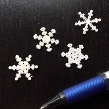 micro snowflakes - snowflake machine & garden 3dhubsholidayminisnowsnowflaketinywinter 3d print model - Mito3D