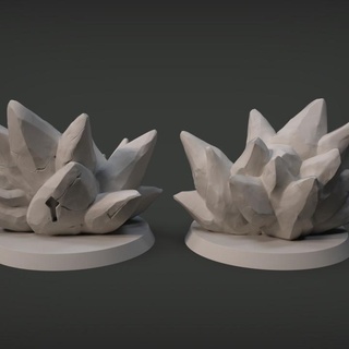 Kaya göğüs imp3dsion masaüstü karakterler yaratıklar fantezi Evren 3D yazdırılabilir arazi taş hazine jeton d dnd kahve npc objeto piedra roca madeni paralar tesoro nesne 3d print model - Mito3D