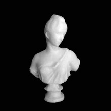 retrato cornelia salonina museo hermitage san petersburgo scan 3d print model - Mito3D