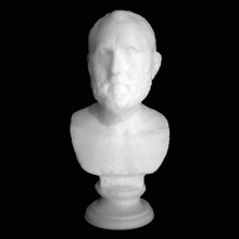 portrait roman hermitage museum st petersburg scan 3d print model - Mito3D