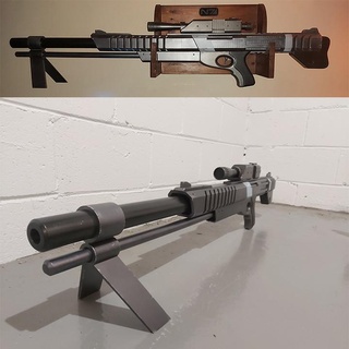 negro viuda francotirador rifle masa efecto marca conductor accesorios cosplay réplica armas pistola videojuego arma ciencia ficción 3d print model - Mito3D