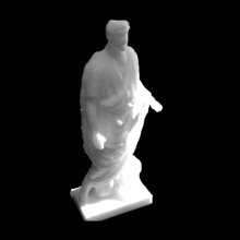 statue antoninus pius hermitage museum st petersburg scan 3d print model - Mito3D