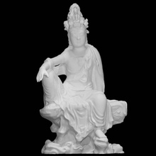 guanyin scansione buddha buddismo religione shakyamuni nepal sixteenthcentury 3d print model - Mito3D
