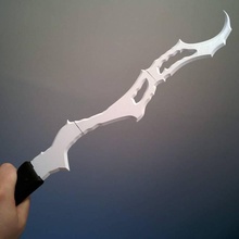 fallout 4 kremvh dişi sahne cosplay prop kılıç silah blade yineleme fallout4 3d print model - Mito3D
