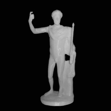 statua marco aurelio museo dell'ermitage san pietroburgo scansione 3d print model - Mito3D
