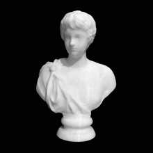 portre genç caracalla'nın hermitage Müzesi st petersburg tarama 3d print model - Mito3D