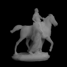 statua equestre theodore roosevelt york scansione cavallo 20 secolo bronzestatue americanindian africanamerican 3d print model - Mito3D