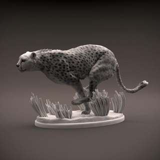 çita koşma dino köpek oyuncaklar oyunlar hayvan yaratık rakamlar mağaza yazdırılabilir Afrika Sanat kedi mini heykel vahşi Arkadaş minyatür şekil vermek heykeller Afrikalı dnd kovalamak 3d print model - Mito3D