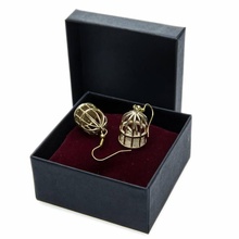 birdcage earrings jewellery bird pets 3d print model - Mito3D
