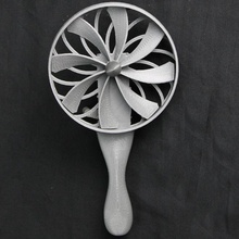 hand crank fan & garden cool gears mechanical summer store hot blow turn mechanism assembly 3d print model - Mito3D