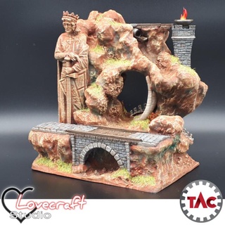 strada tac settembre esclusivo diorama iain lovecraft negozio tavolo 3D stampabile terreno fantasia 3d print model - Mito3D