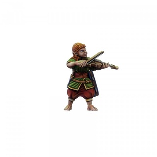 halfling girl crosslances Tabletop Characters & Creatures Fantasy Universe Store dragons fantasy game violin boardgame age tabletop wargame dungeon patreon warriors bard presupported oldhammer ninth grenadier chitubox 3d print model - Mito3D