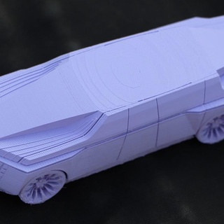 limousine Klaus jouets Jeux jouet Véhicules voiture concept conception futuriste automobile cardesign prototype Voiture électrique tsyrik Aleksey zrk verte 3d print model - Mito3D