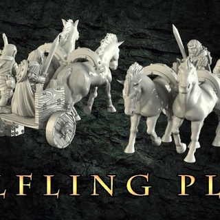 halfling plow crosslances Tabletop Characters & Creatures Fantasy Universe Vehicles Machines Store fantasy fun game machine soldier war warhammer boardgame tabletop wargame hobbit warmachine warriors citadel presupported ninthage oldhammer chitubox 3d print model - Mito3D