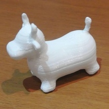 bull toys & games 3d print model - Mito3D