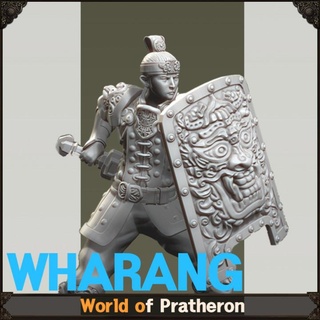 wharang world pratheron Tabletop Characters & Creatures Fantasy Universe Store characters fantasy miniature boardgame tabletop diorama wargame wop 3d print model - Mito3D
