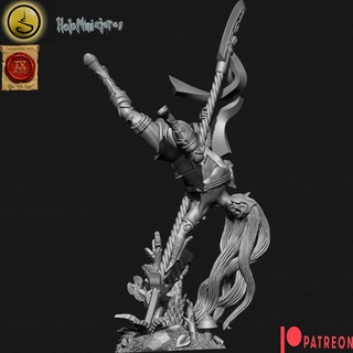 silvestre elfos bladedancer 6 holominiaturas tampo mesa personagens criaturas fantasia universo loja duende madeira elfo dnd Masmorras Dragões 9thage Woodelf Silvestre 3d print model - Mito3D