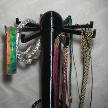 modulare stand gioielli collane gli orecchini bracciali colliers bouclesd'oreilles 3d print model - Mito3D