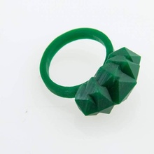 tixing ring jewellery 3d accessories rings jewelry stones gems 3d print model - Mito3D