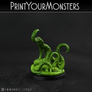 nécrotique suinter imprimervos monstres table personnages créatures fantaisie univers impression monstre soutien résine Patreon tribu prise charge 3d print model - Mito3D