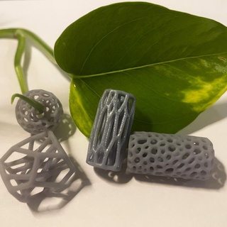 küp ilya ev Bahçe eşyaları süsler mücevher boncuk üretken Üretilen tasarım boncuklar voronoy dredlock dredlockbead 3d print model - Mito3D
