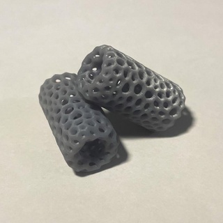 deneme çubuğu ilya ev Bahçe eşyaları süsler mücevher Voronoi boncuk üretken Üretilen tasarım boncuklar dreadlock Dreadlock 3d print model - Mito3D