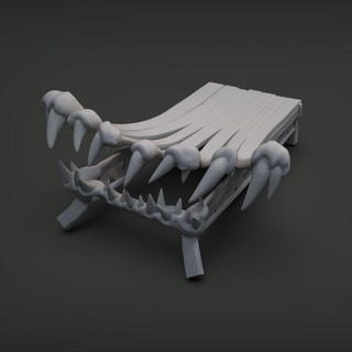 imiter table imp3dsion table table personnages créatures fantaisie univers table table personnages créatures boutique créature monstre table caché donjon tueur dnd mesa monstruo imiter criatura oculto mazmorra mimico assassin 3d print model - Mito3D