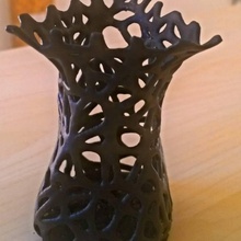 vaso voronoi 3d print model - Mito3D