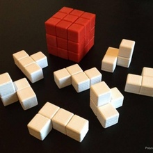 polycubes set 3d print model - Mito3D