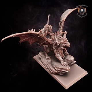 beastmaster manticore lubart miniatures Tabletop Characters & Creatures Fantasy Universe characters fantasy warhammer sla age wargame 9th warhammerfantasy whfb theninthage ninthage ninth dreadelves darkelfs darkelves t9a lubartminiatures 3d print model - Mito3D