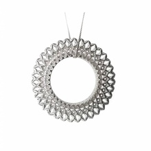 feathered pendant jewellery jewelry 3d print model - Mito3D