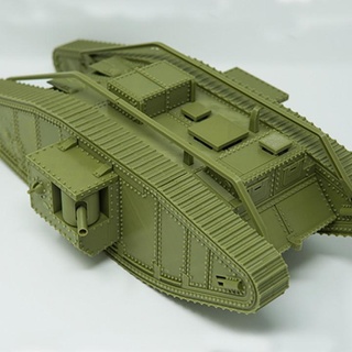 tank - 1 24 scale ww1 british landship anzor aslanukov Toys & Games Toy Vehicles Tabletop Characters Creatures Historical Universe fdm pla 3d print model - Mito3D