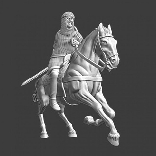 mounted crusader knight chainmail northern crusades miniatures Tabletop Characters & Creatures Historical Universe Store figurines medieval model scale wargaming miniature order cavalry templar 28mm 1 72 teutonic peipus livonian 3d print model - Mito3D