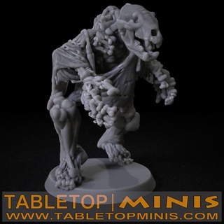 bone golem tabletopminis Tabletop Characters & Creatures Fantasy Universe Store creature dragons dungeons undead miniature dnd 3d print model - Mito3D